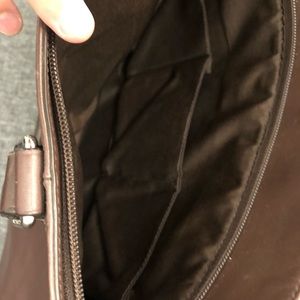 Good condition Coach briefcase, genuine leather